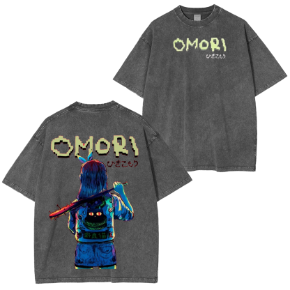 Omori Game Oversized T-shirt/Crewneck/Hoodie