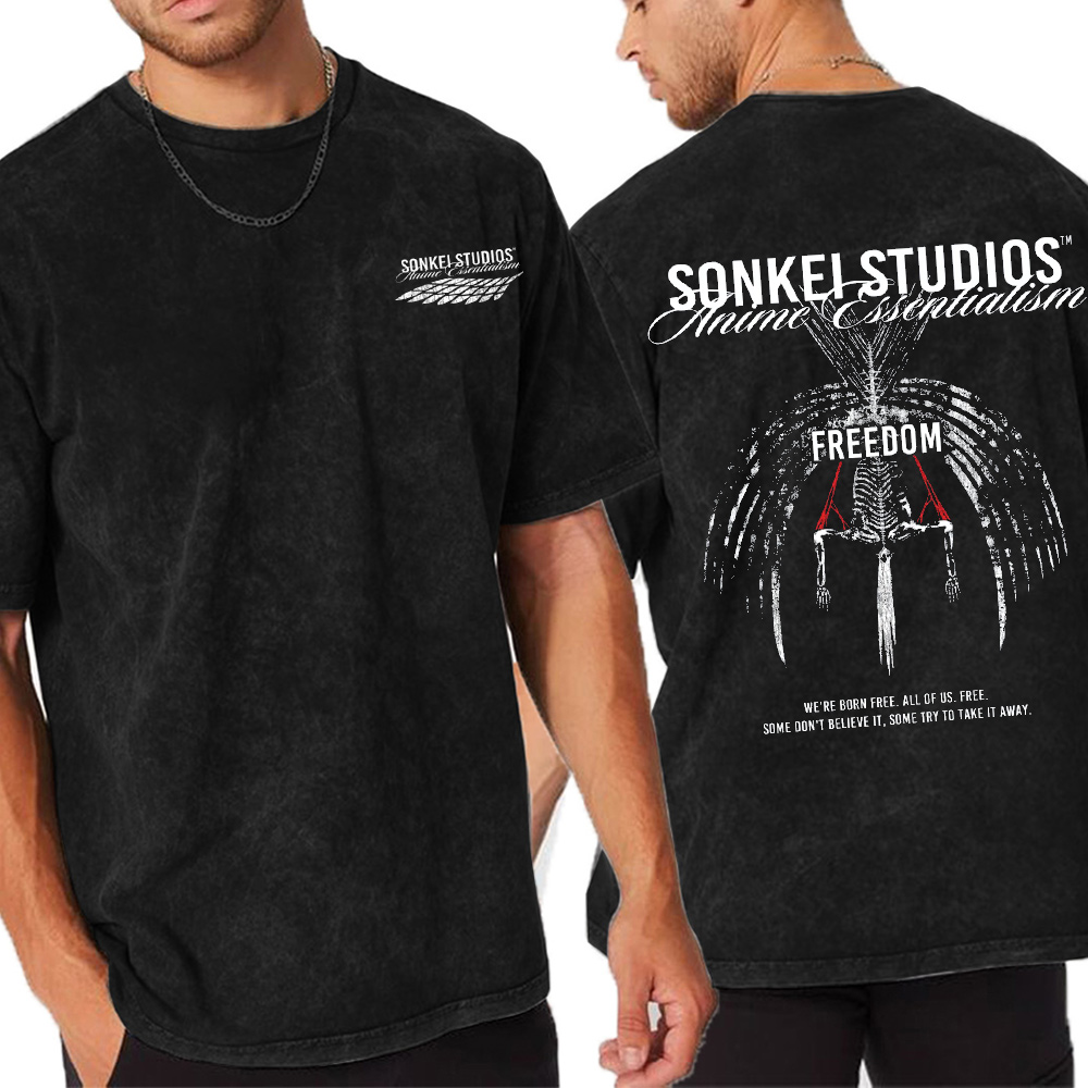 SONKEL STUDIOS Vintage Oversized T-shirt/Crewneck/Hoodie