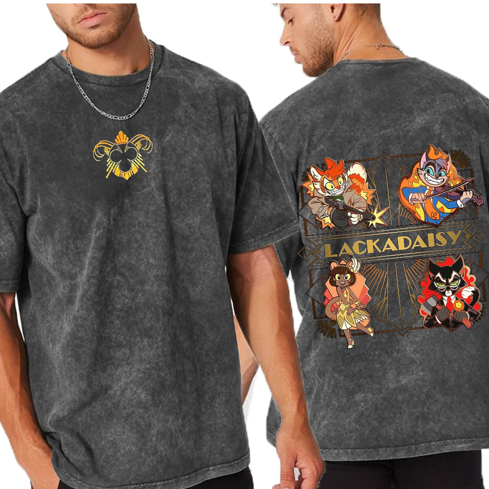Lackadaisy Oversized T-shirt/Crewneck/Hoodie