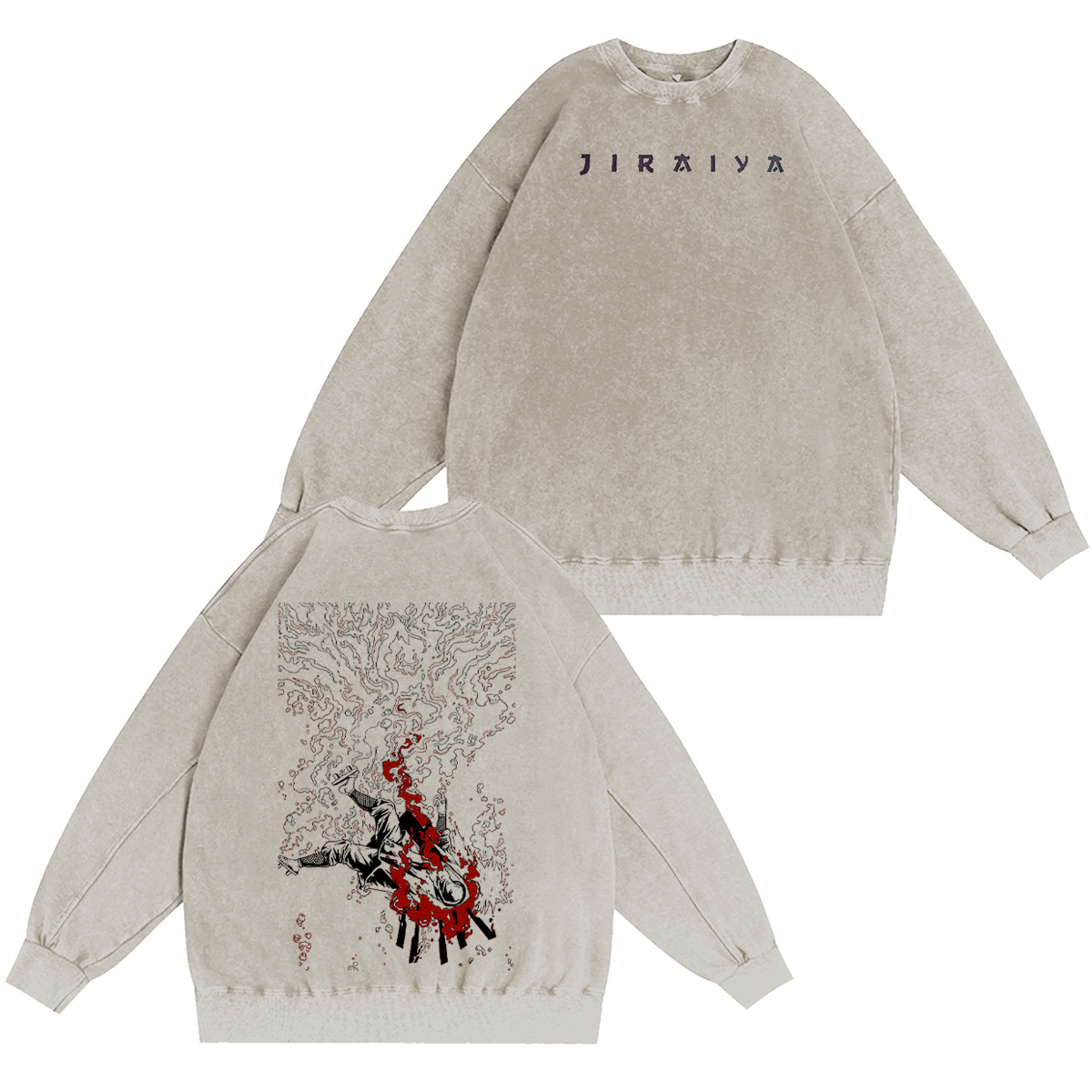 Jiraiya Oversized T-shirt/Crewneck/Hoodie