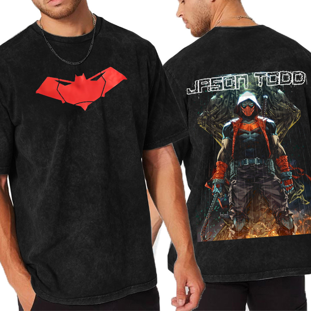 Jason Todd Red Hood Oversized T-shirt/Crewneck/Hoodie
