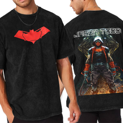 Jason Todd Red Hood Oversized T-shirt/Crewneck/Hoodie