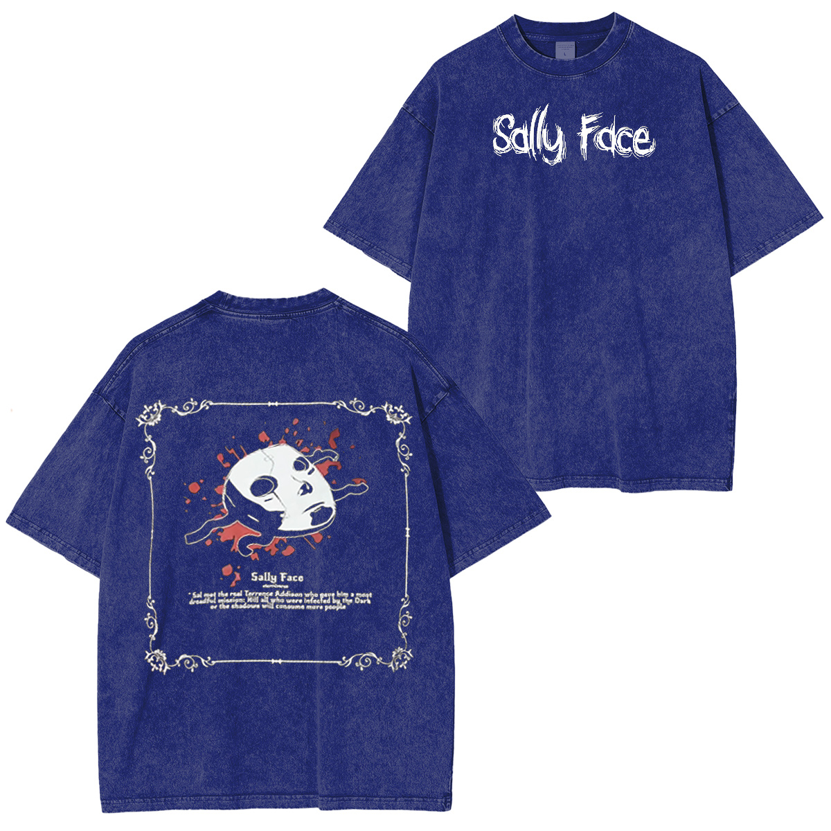 Sally Face Oversized T-shirt/Crewneck/Hoodie