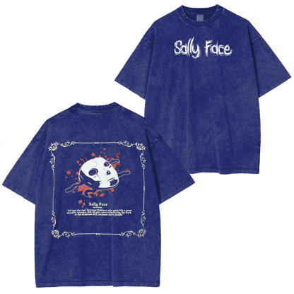 Sally Face Oversized T-shirt/Crewneck/Hoodie