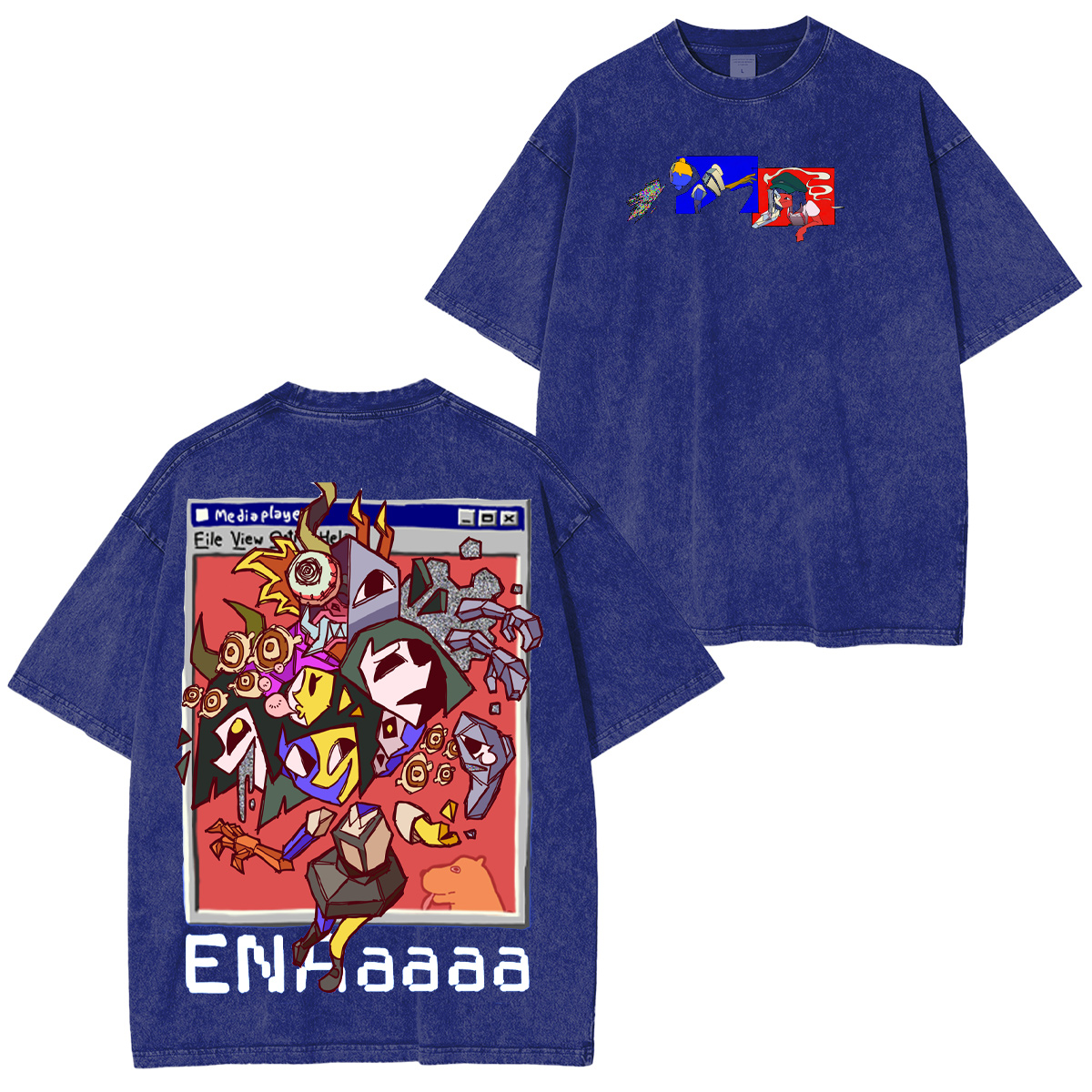 Dream BBQ ENA Game Oversized T-shirt/Crewneck/Hoodie