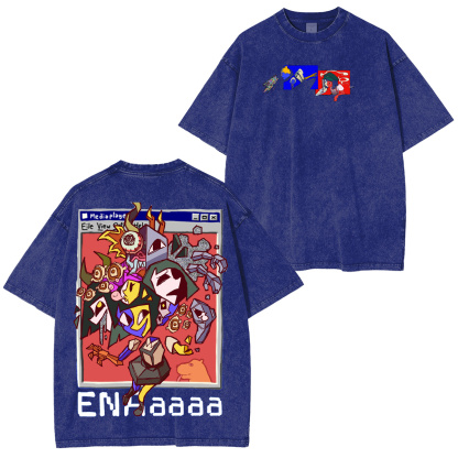 Dream BBQ ENA Game Oversized T-shirt/Crewneck/Hoodie