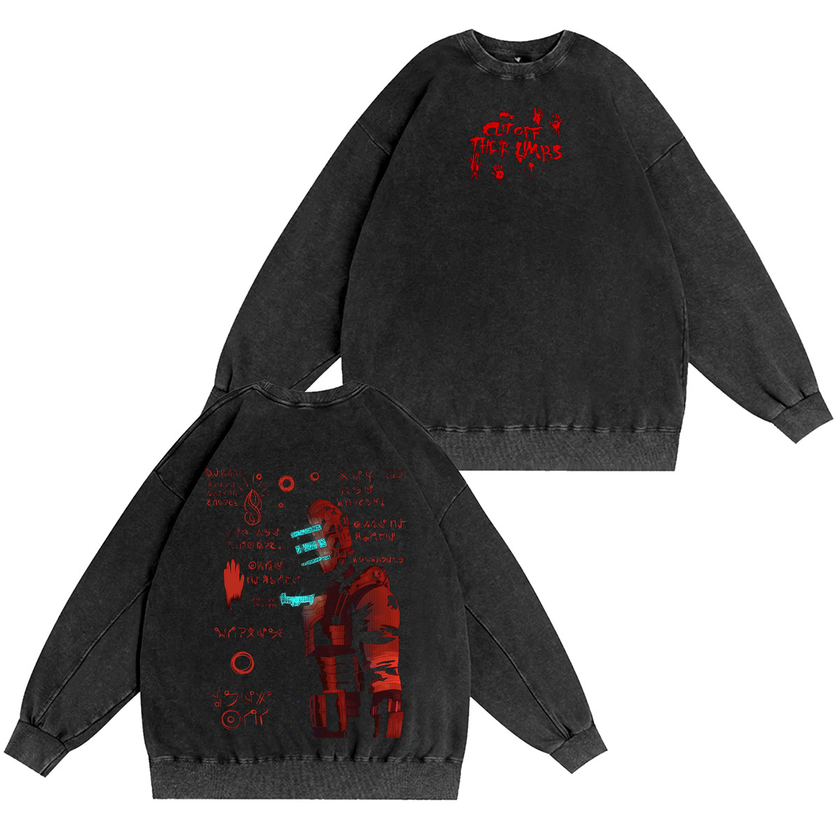 Dead Space Oversized T-shirt/Crewneck/Hoodie