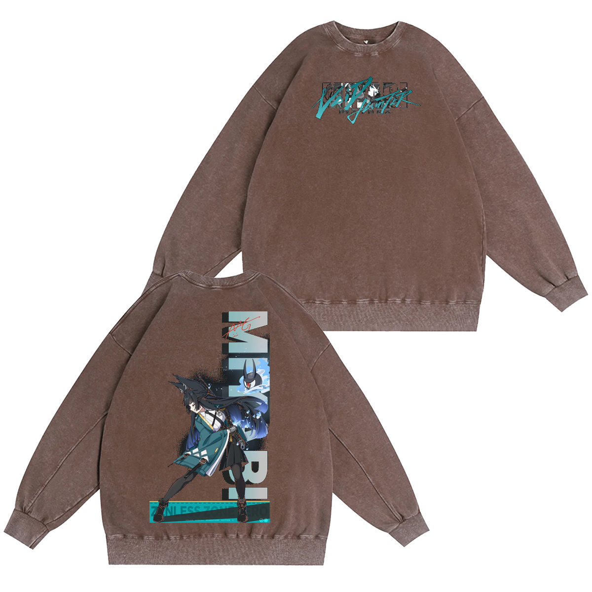 Miyabi Oversized T-shirt/Crewneck/Hoodie