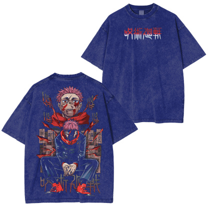 Yuuji Itadori Jujutsu Kaisen Oversized T-shirt/Crewneck/Hoodie
