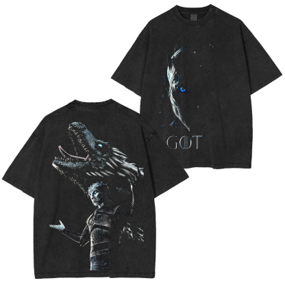 Game of Thrones Oversized T-shirt/Crewneck/Hoodie