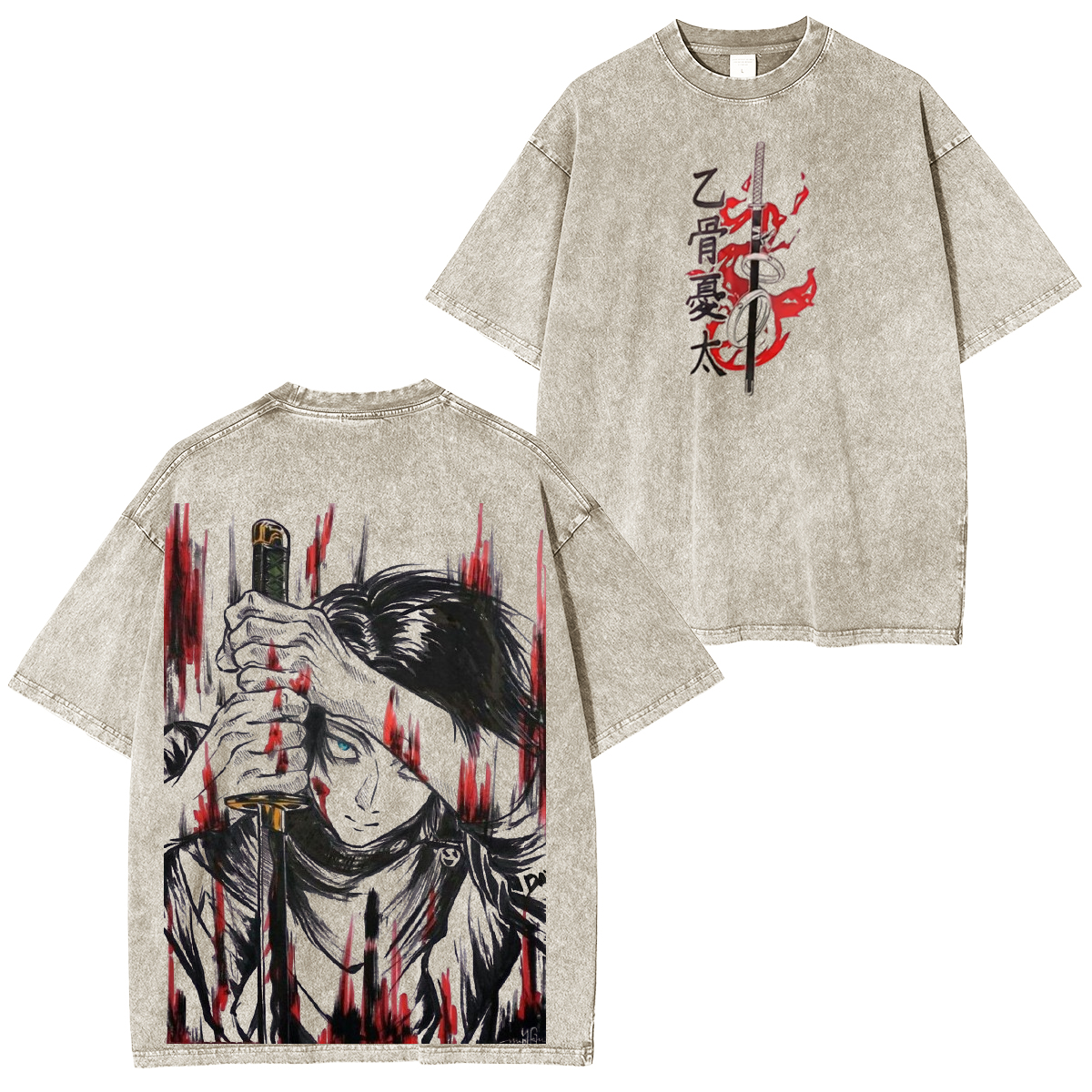 Yuta Okkotsu Oversized T-shirt/Crewneck/Hoodie