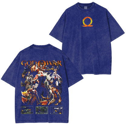 Kratos God of War Oversized T-shirt/Crewneck/Hoodie