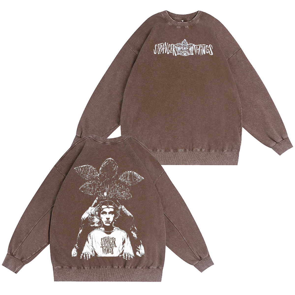 Stranger Things Oversized T-shirt/Crewneck/Hoodie