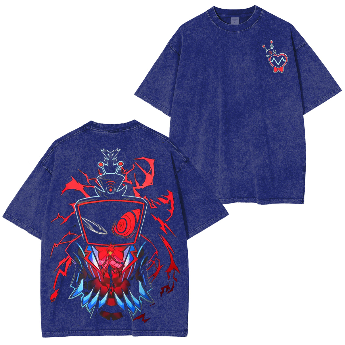 Vox Hazbin Hotel Oversized T-shirt/Crewneck/Hoodie