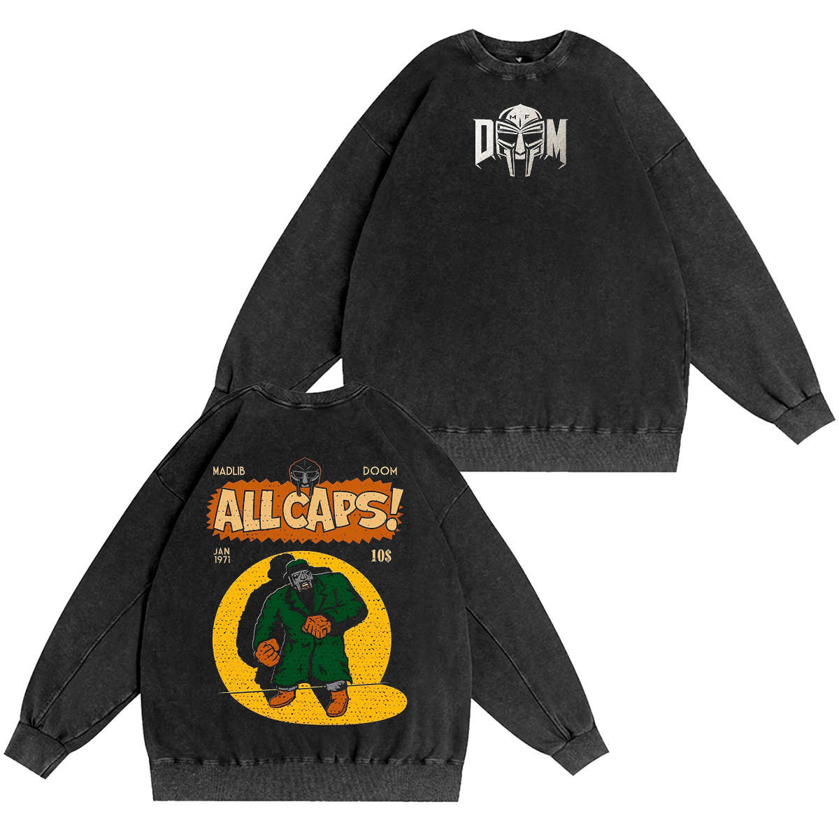 Madvillain Oversized T-shirt/Crewneck/Hoodie