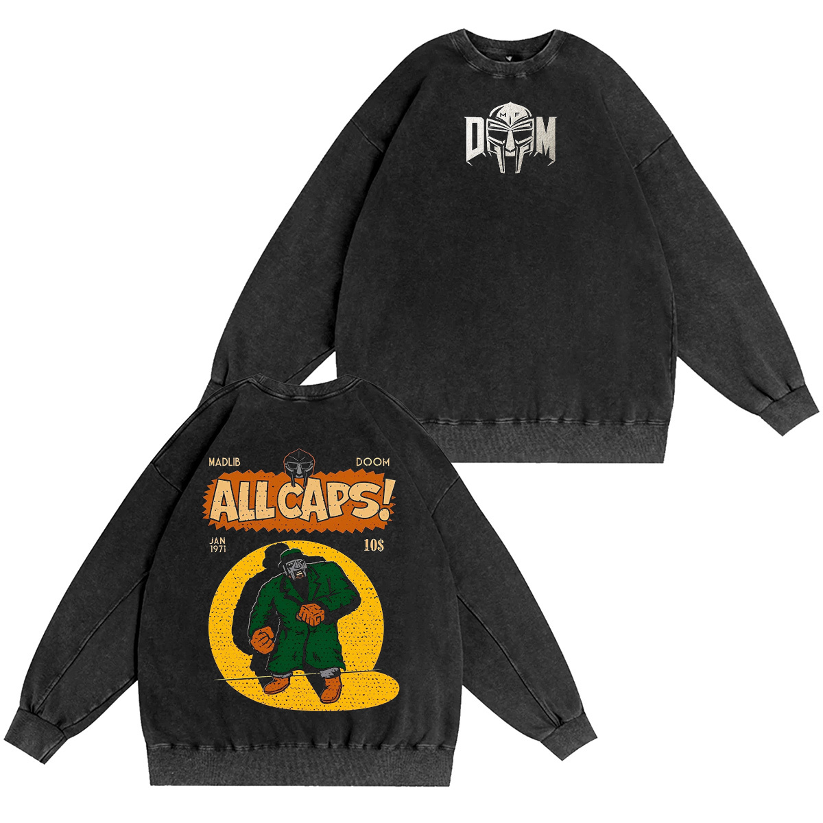 Madvillain Oversized T-shirt/Crewneck/Hoodie
