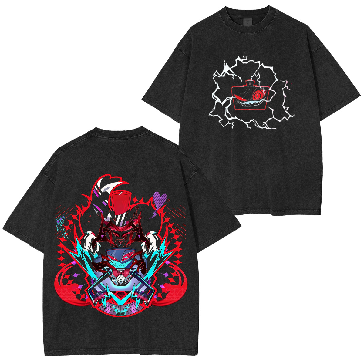 VOX x VAL Hazbin Hotel Oversized T-shirt/Crewneck/Hoodie
