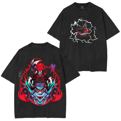 VOX x VAL Hazbin Hotel Oversized T-shirt/Crewneck/Hoodie