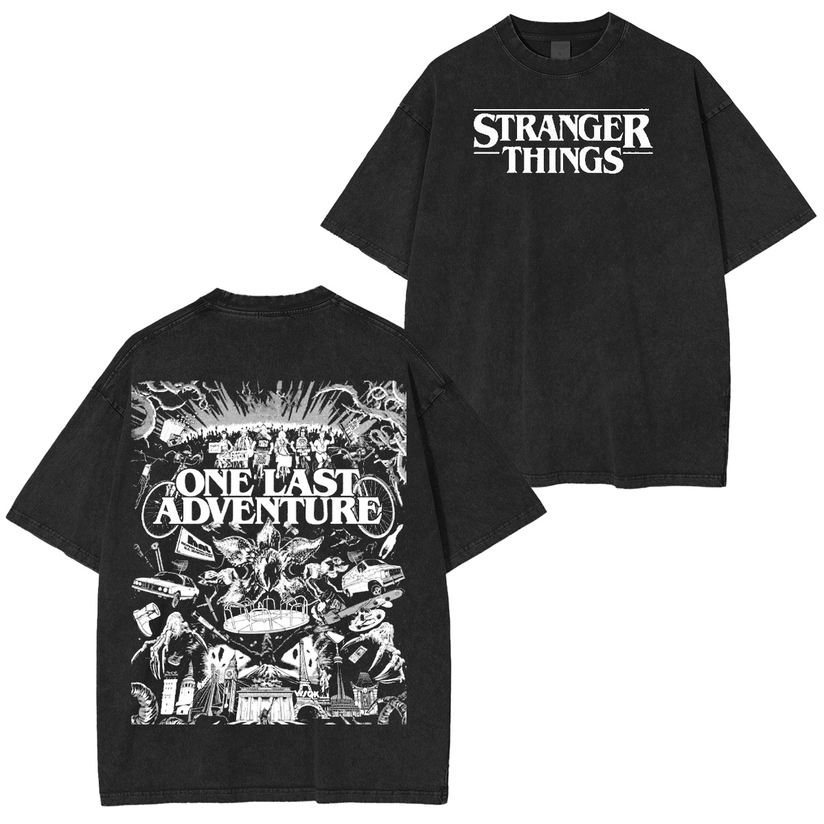 Stranger Things Oversized T-shirt/Crewneck/Hoodie
