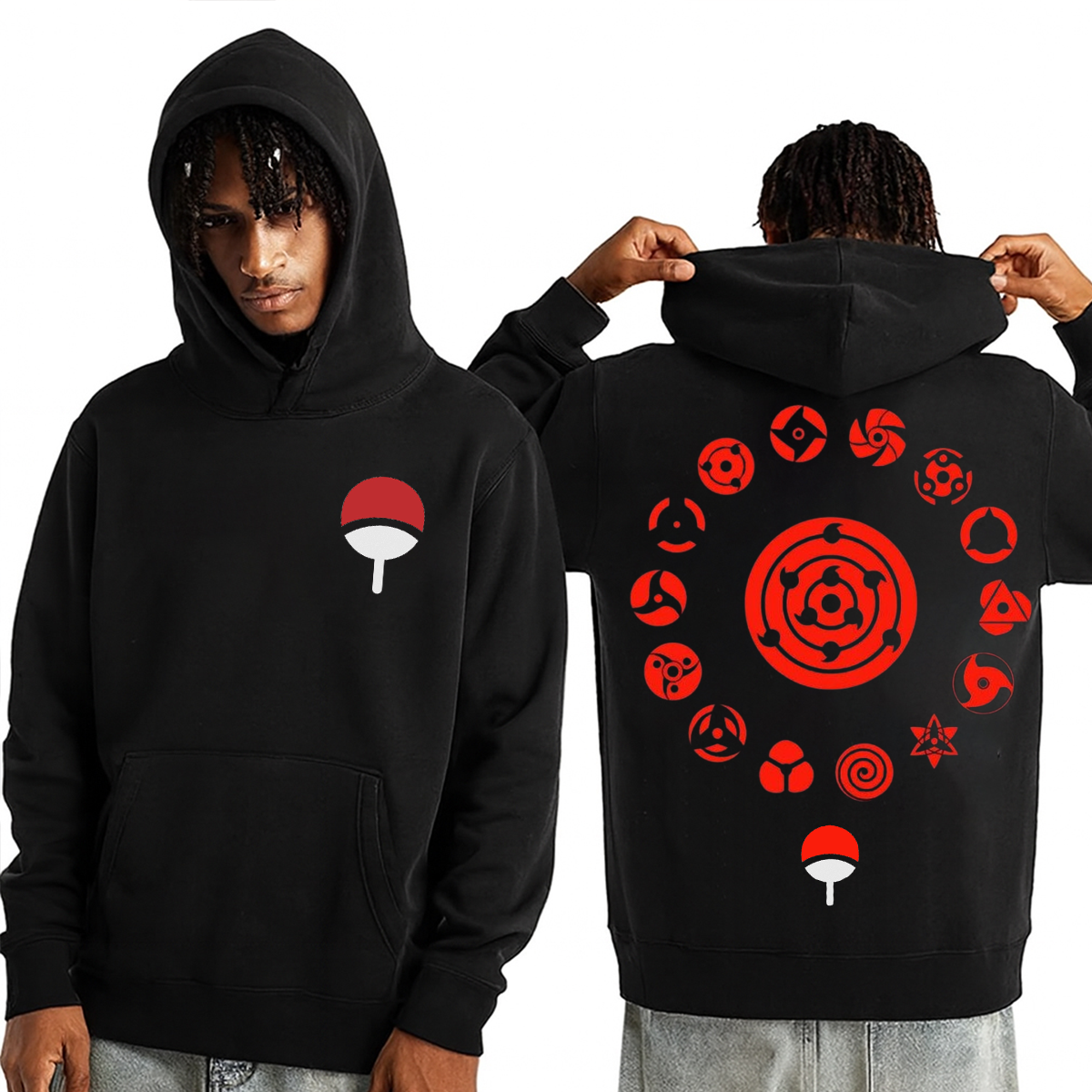 Uchiha eyes Oversized T-shirt/Crewneck/Hoodie