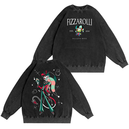 Fizzarolli Helluva Boss Oversized T-shirt/Crewneck/Hoodie
