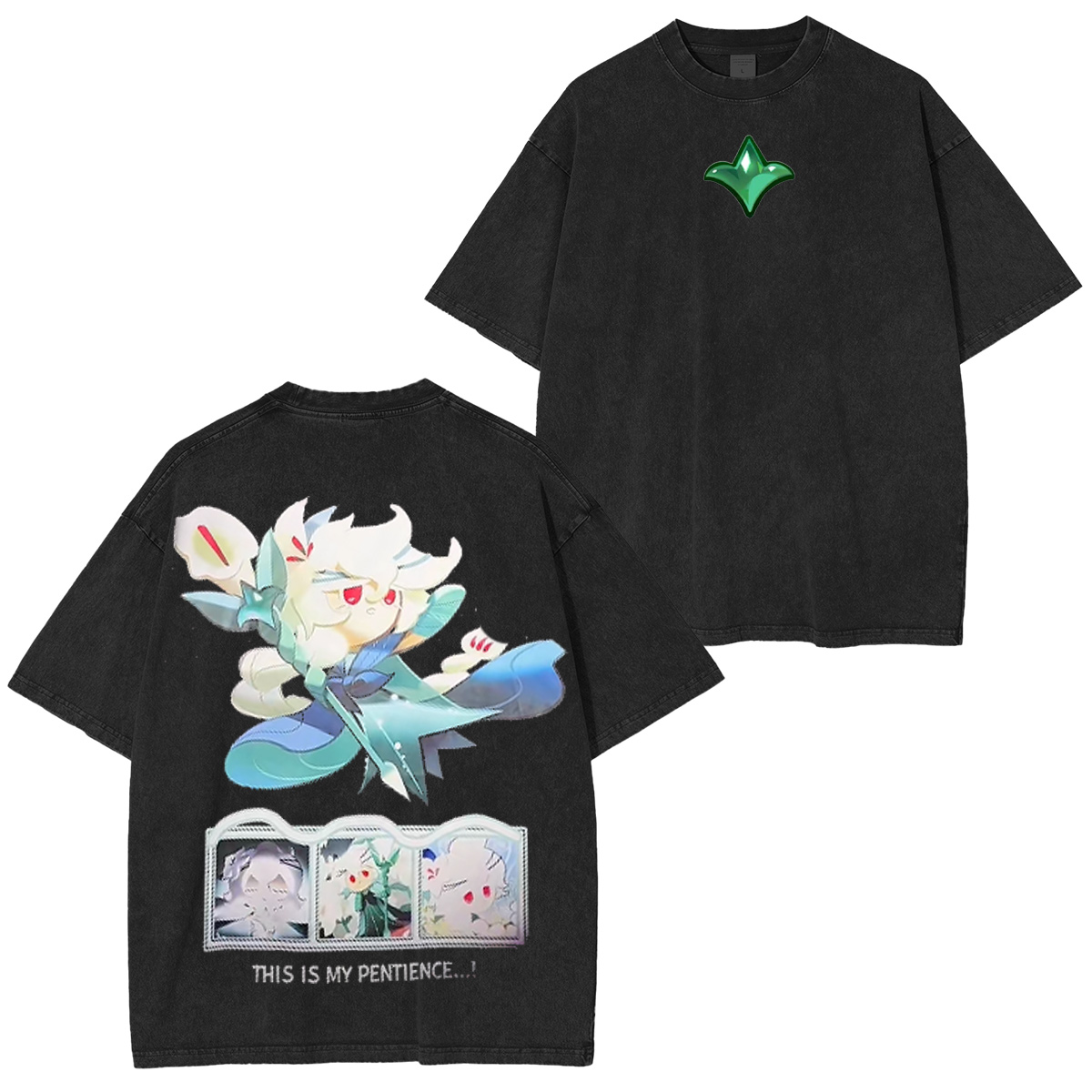 White Lily Cookie Cookie Run Oversized T-shirt/Crewneck/Hoodie