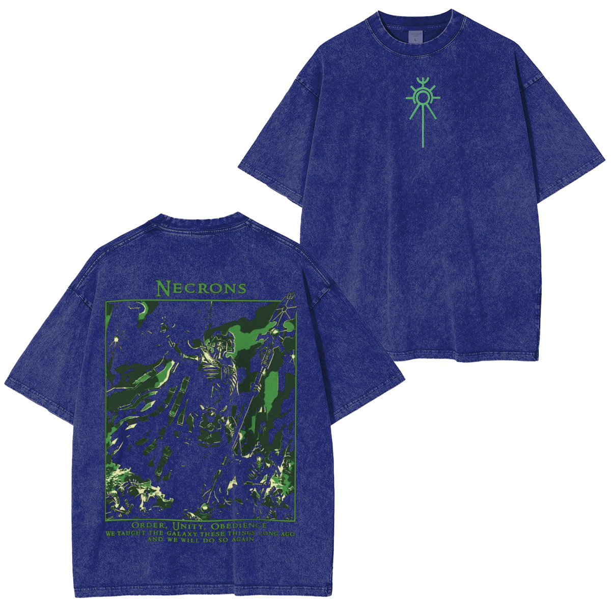 Necrons Warhammer 40K Oversized T-shirt/Crewneck/Hoodie
