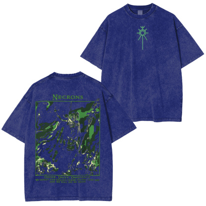 Necrons Warhammer 40K Oversized T-shirt/Crewneck/Hoodie
