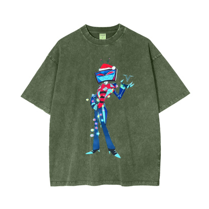 Vox Hazbin Hotel Oversized T-shirt/Crewneck/Hoodie
