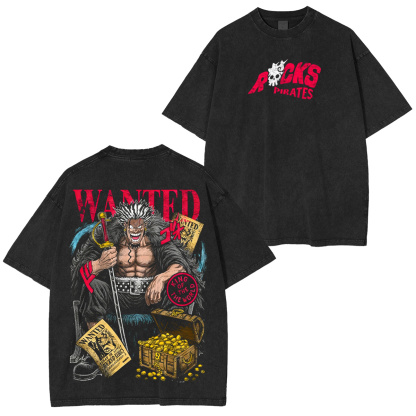Rocks D Xebec One Piece Oversized T-shirt/Crewneck/Hoodie