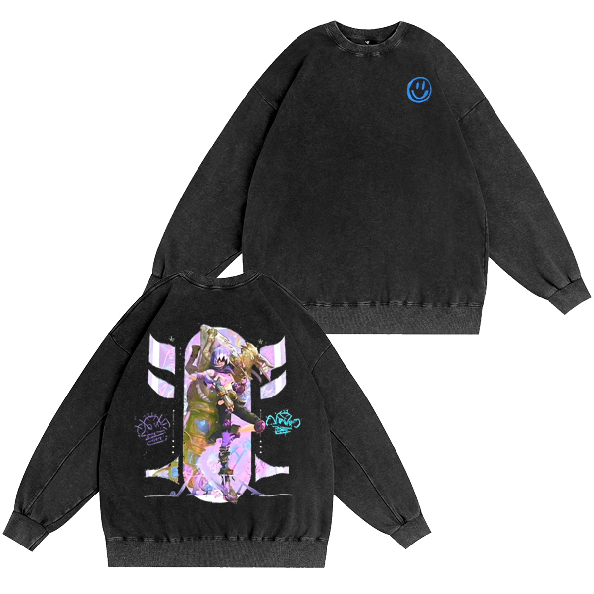 Jinx Oversized T-shirt/Crewneck/Hoodie