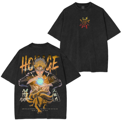 Naruto Uzumaki Naruto Oversized T-shirt/Crewneck/Hoodie