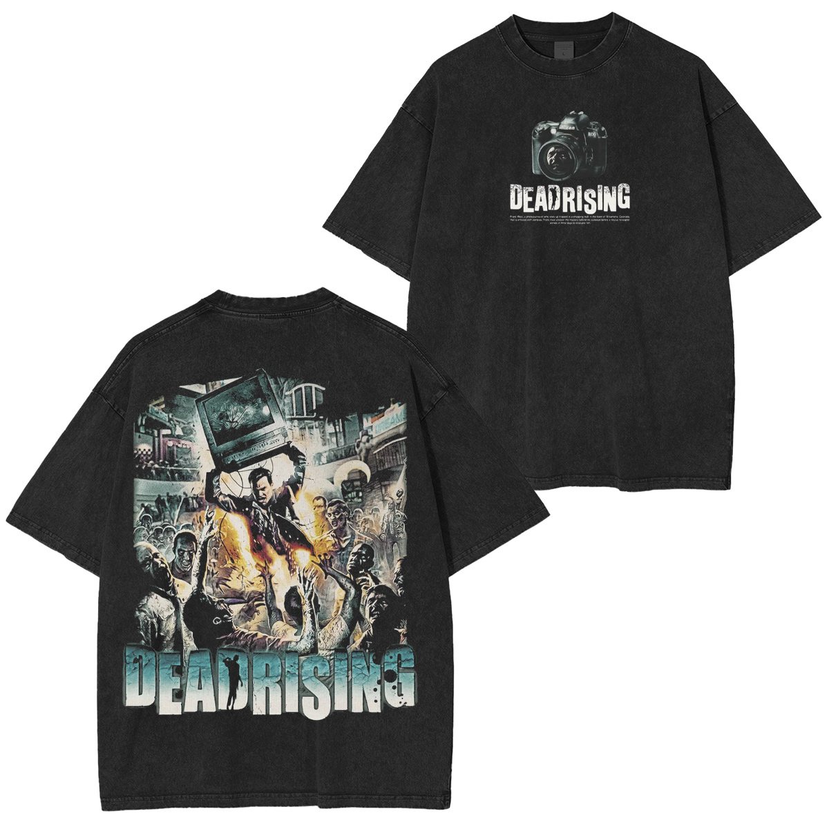 Dead Rising Oversized T-shirt/Crewneck/Hoodie