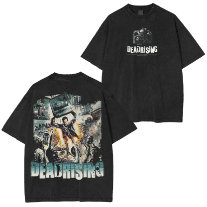 Dead Rising Oversized T-shirt/Crewneck/Hoodie