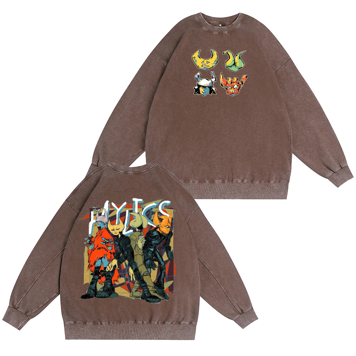 Hylics Oversized T-shirt/Crewneck/Hoodie