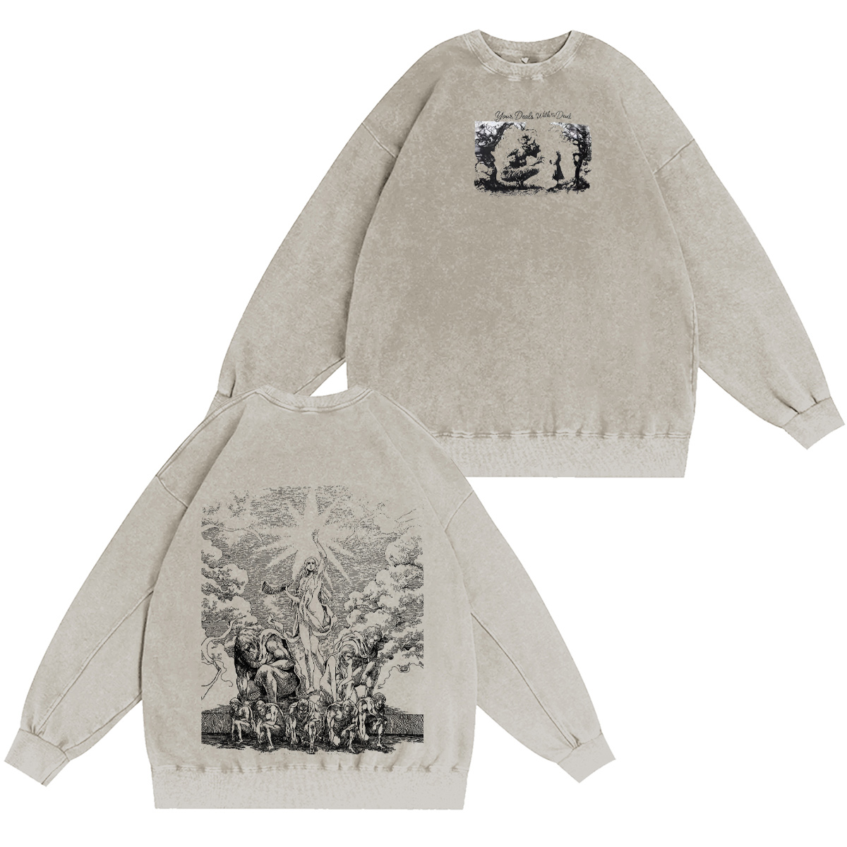 Attack on Titan Anime Oversized T-shirt/Crewneck/Hoodie