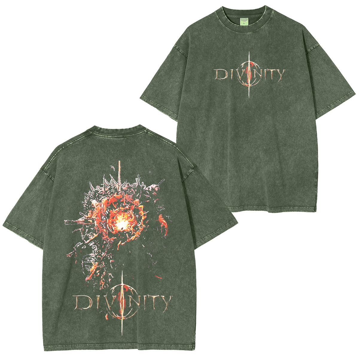Divinity Washed T-shirt/Crewneck/Hoodie