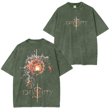 Divinity Washed T-shirt/Crewneck/Hoodie