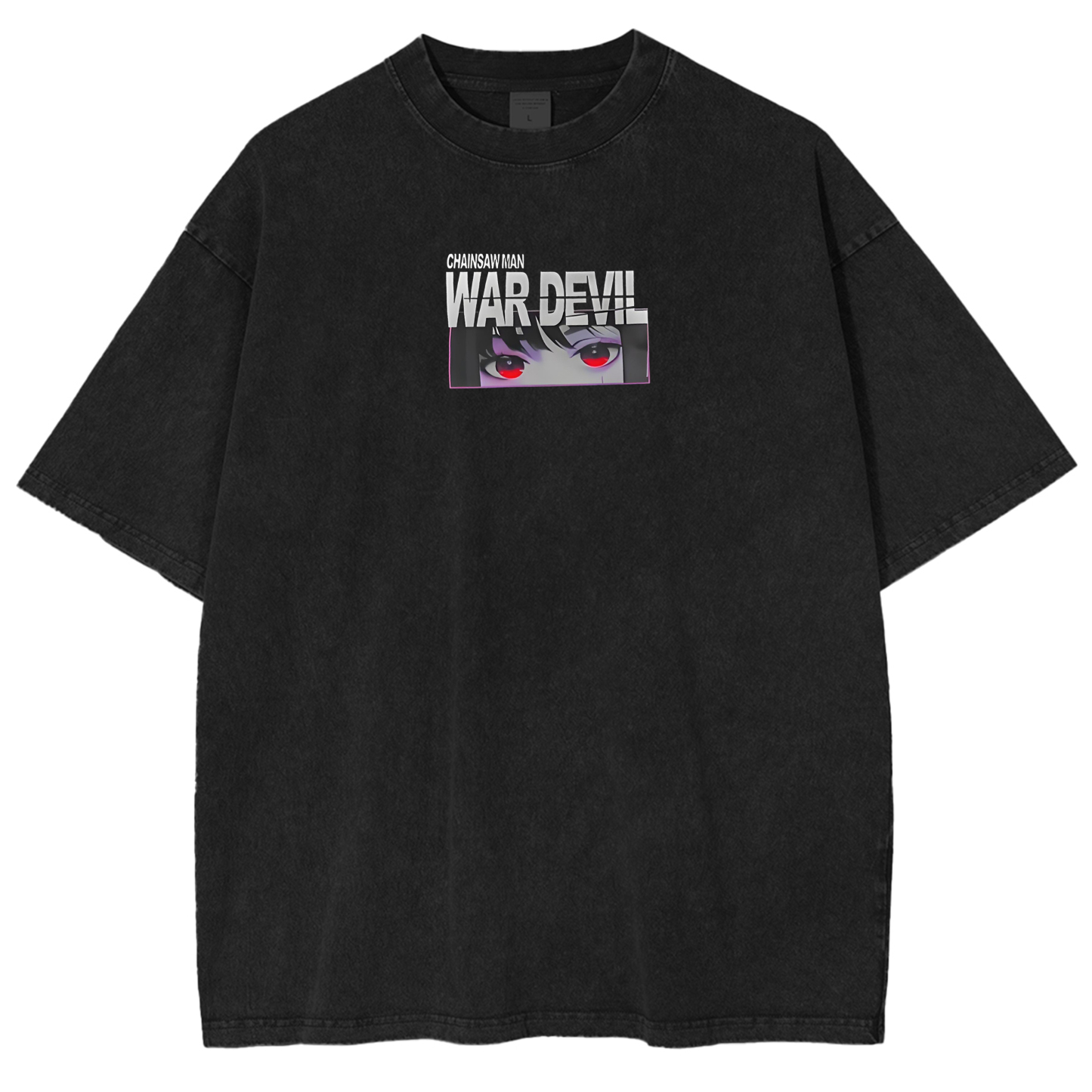 War Devil unleashed Dual print T-Shirt
