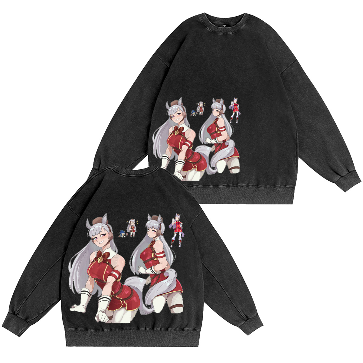 Umamusume Oversized T-shirt/Crewneck/Hoodie