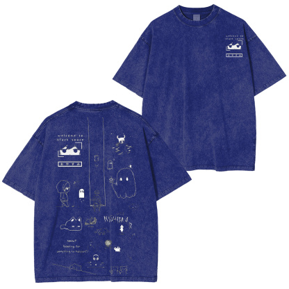 Black Space Omori Oversized T-shirt/Crewneck/Hoodie