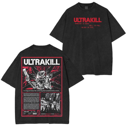 ULTRAKILL Oversized T-shirt/Crewneck/Hoodie