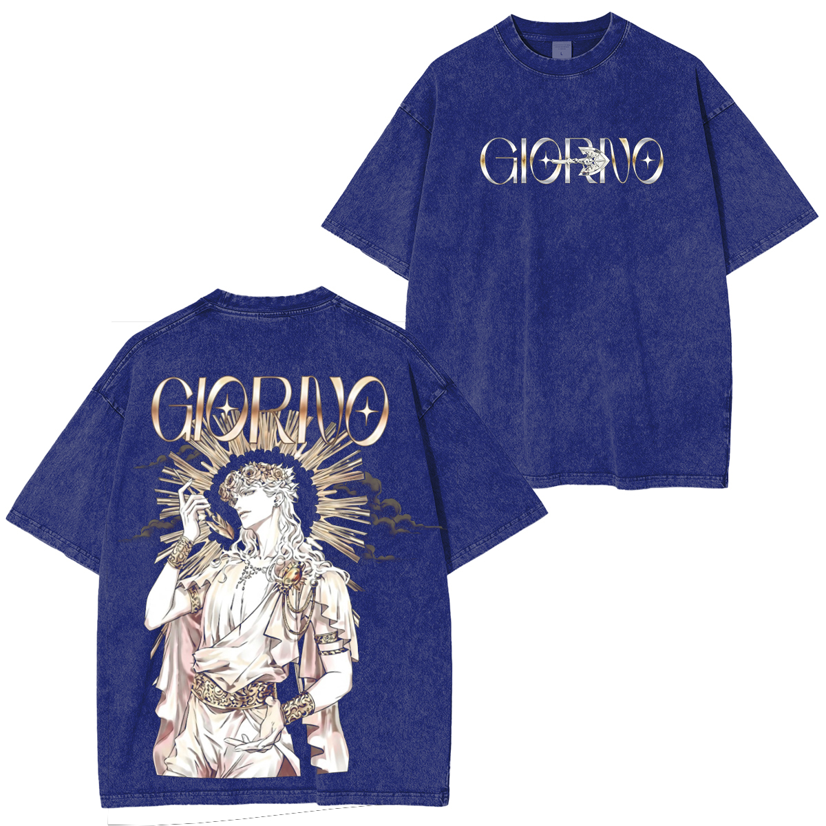 Marin Kitagawa Graphic Oversized Unisex Washed T-Shirt