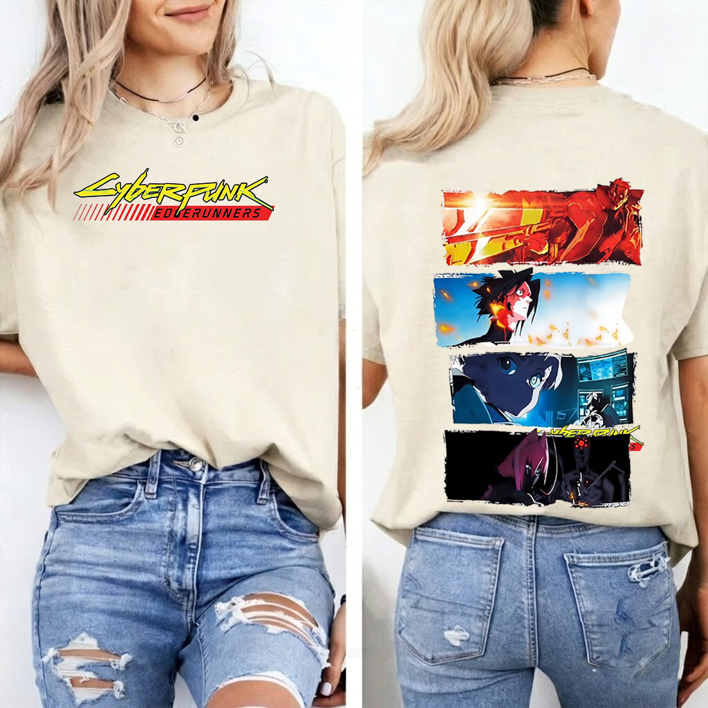[Copy] Anime Lovers & Soccer Fans World Cup 2026  Unisex Washed T-Shirt