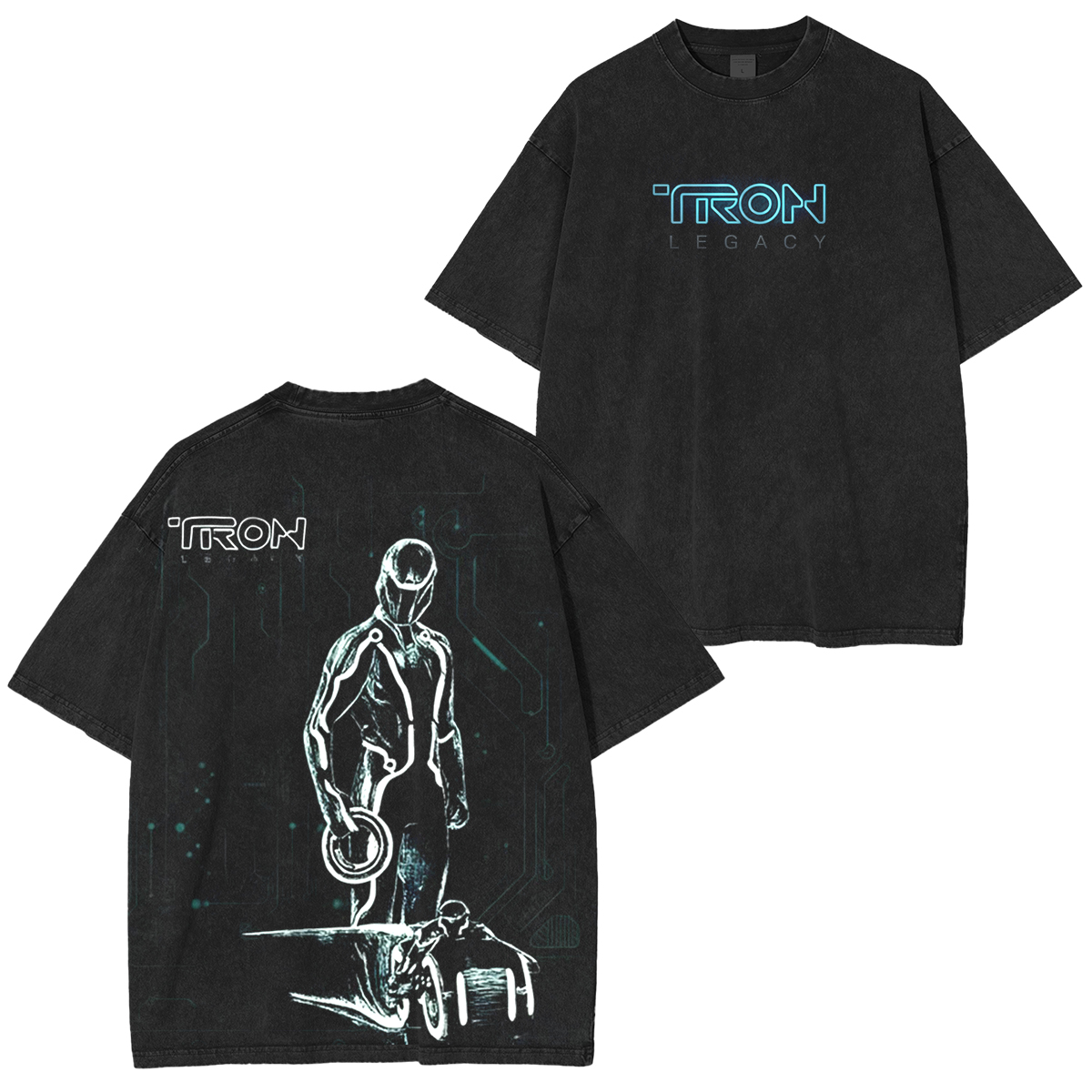 Enter the Grid. Tron: Legacy Vintage Washed Unisex T-Shirt