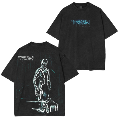 Enter the Grid. Tron: Legacy Vintage Washed Unisex T-Shirt