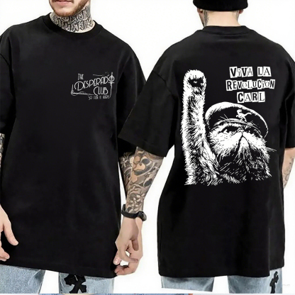 Viva La Revolucion Carl Dungeon Crawler Carl Unisex Shirts/Crewneck/Hoodie