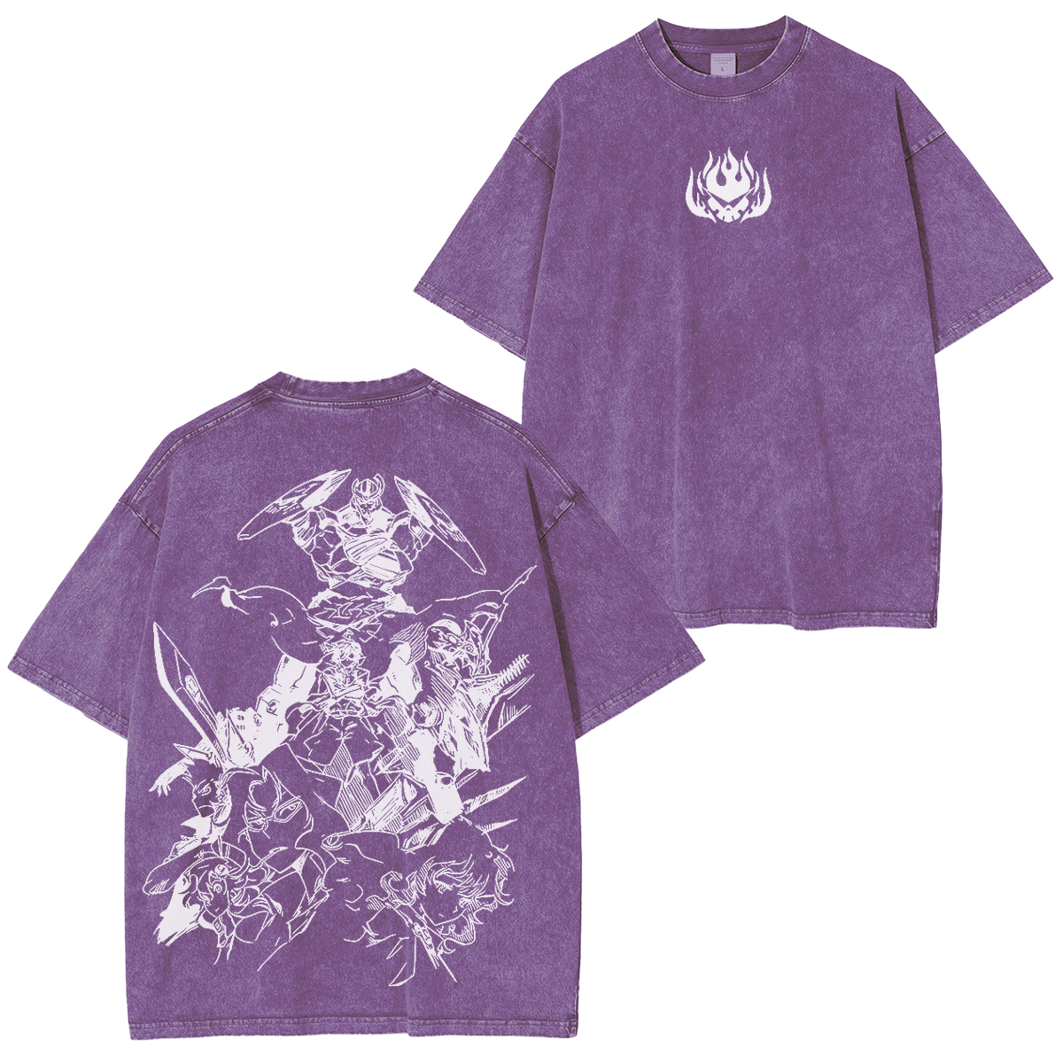 Drill That Pierces the Heavens in Gurren Lagann Unisex  Washed T-Shirt/Hoodie/Pullover Sweatshirt