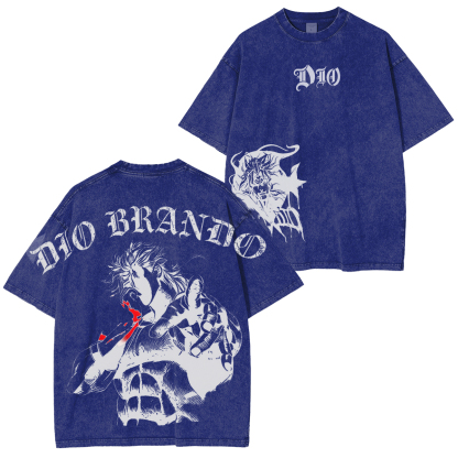JoJo's Dio Brando Unisex  Washed T-Shirt