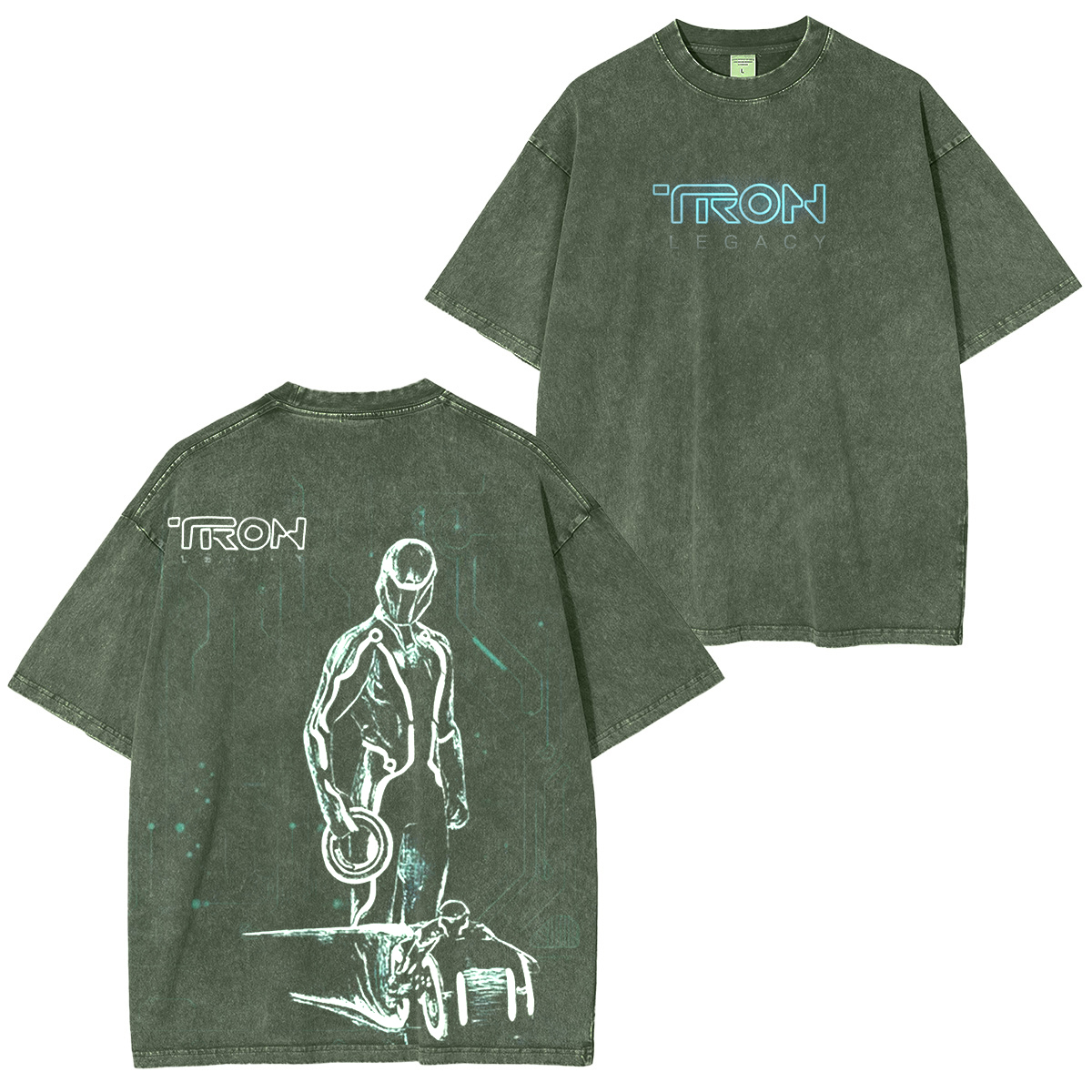 Enter the Grid. Tron: Legacy Vintage Washed Unisex T-Shirt